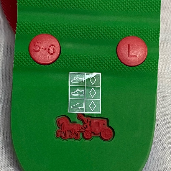 Coach Zak flip flop - Picture 4 of 6